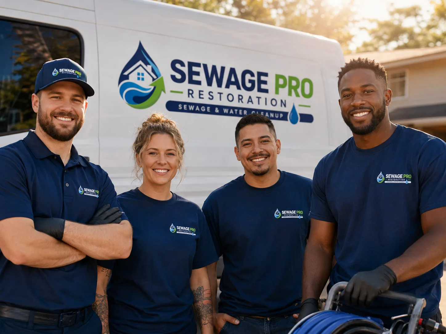 Sewage Cleanup Services company in Ridgecrest, NC